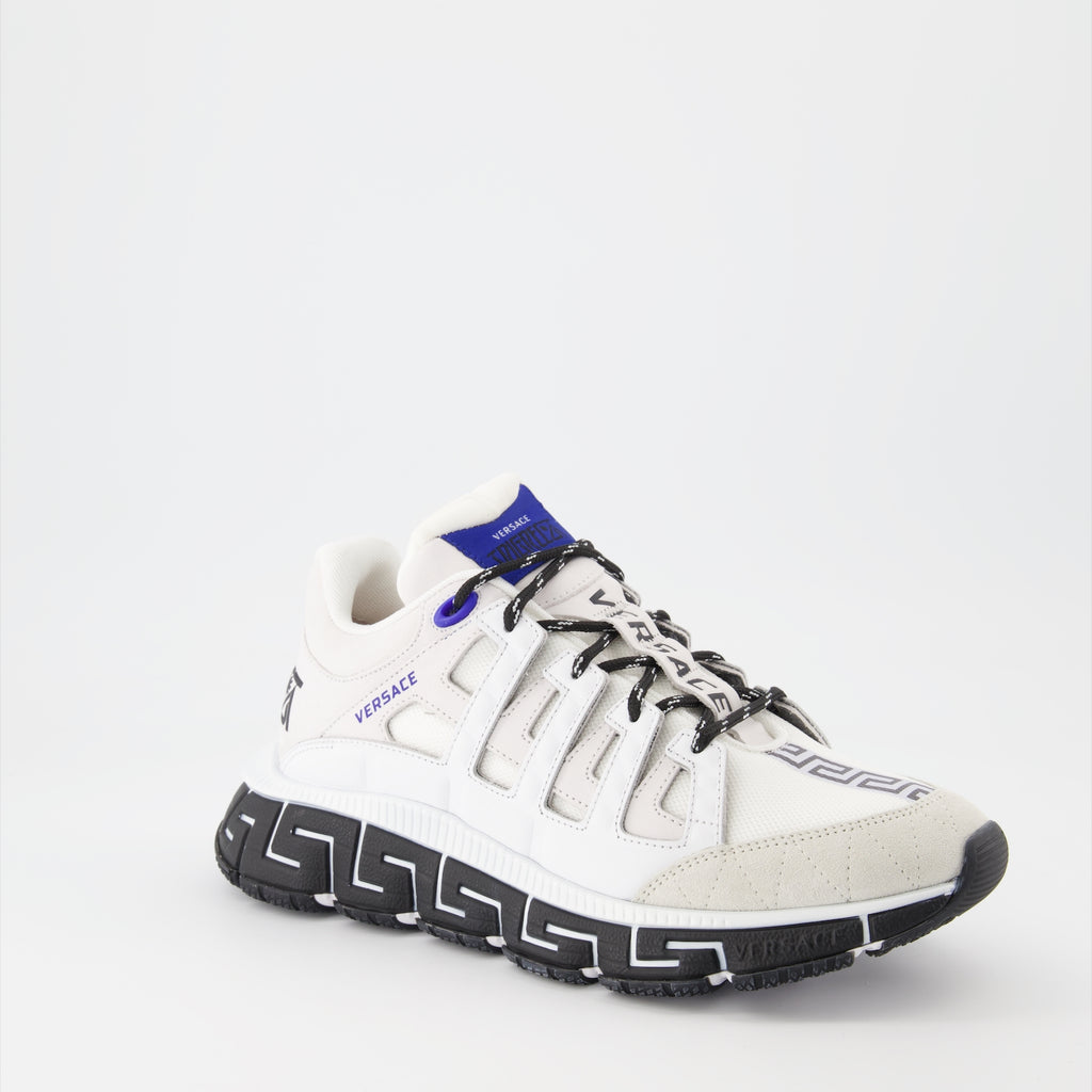 Baskets Baskets Trigreca Versace Blanc Homme