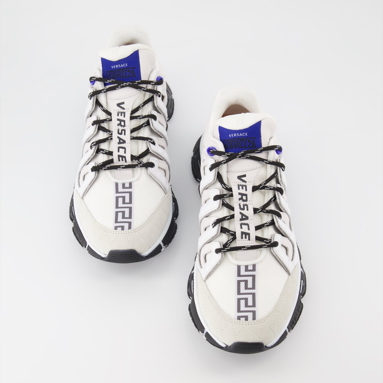 Baskets Baskets Trigreca Versace Blanc Homme