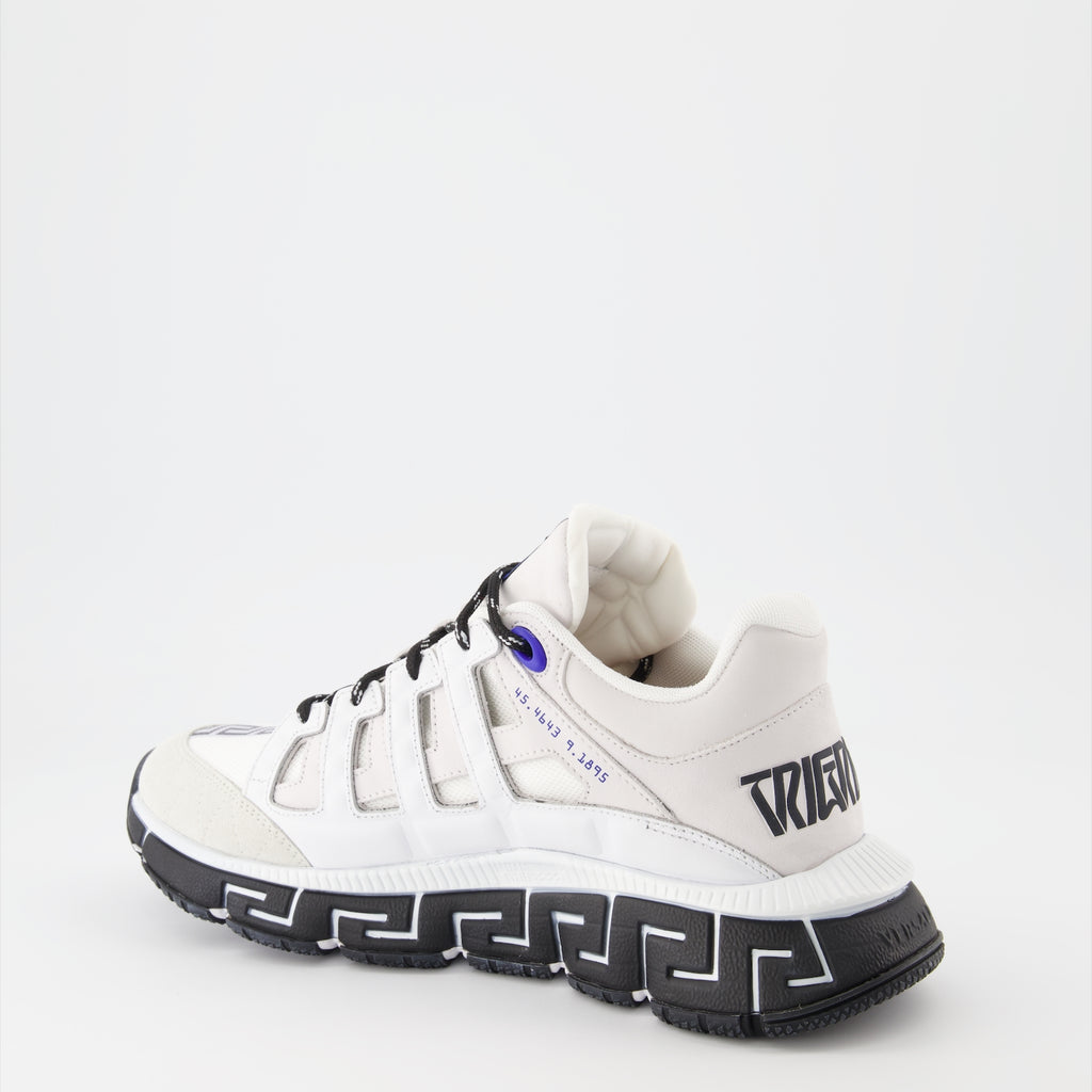 Baskets Baskets Trigreca Versace Blanc Homme