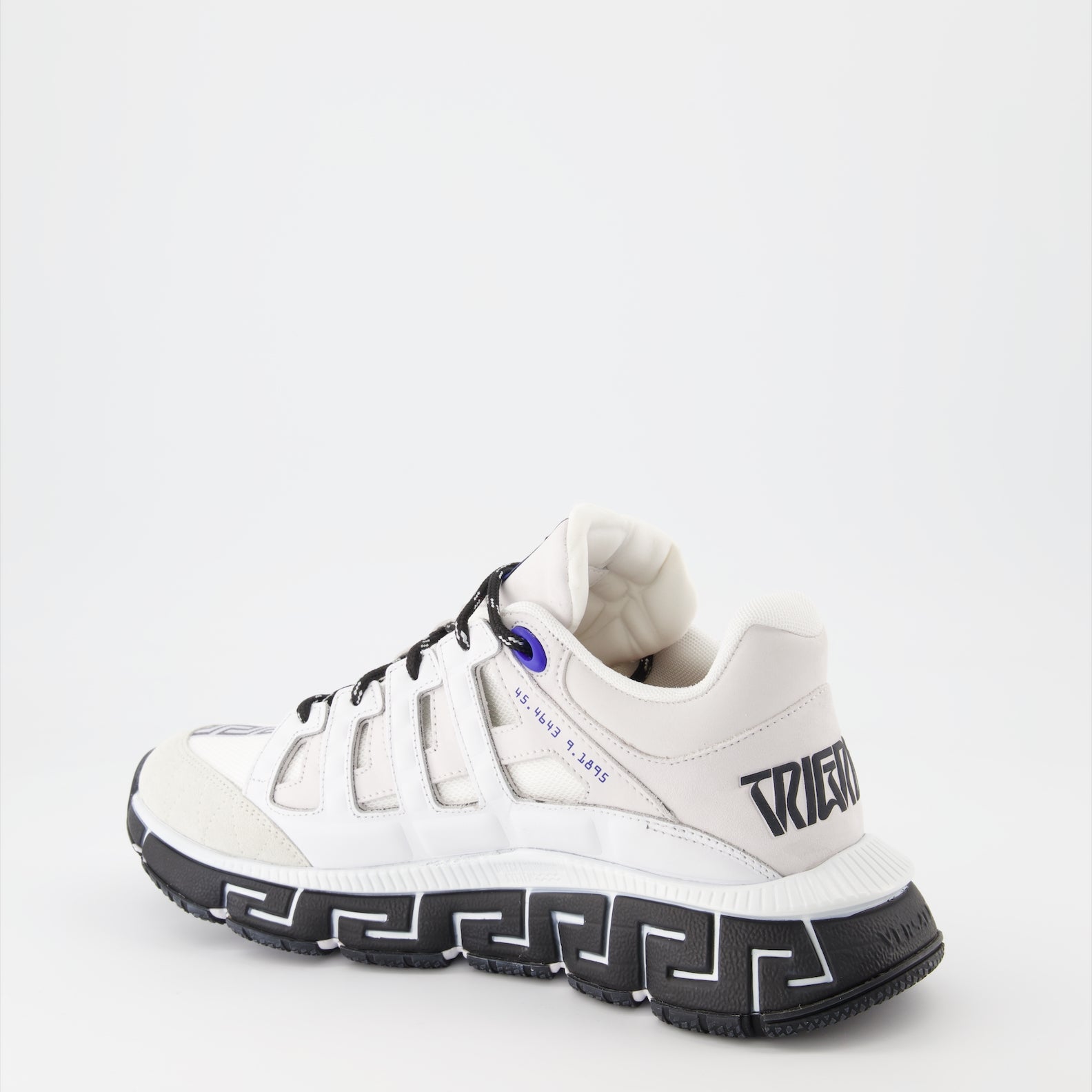 Baskets Baskets Trigreca Versace Blanc Homme