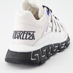 Baskets Baskets Trigreca Versace Blanc Homme