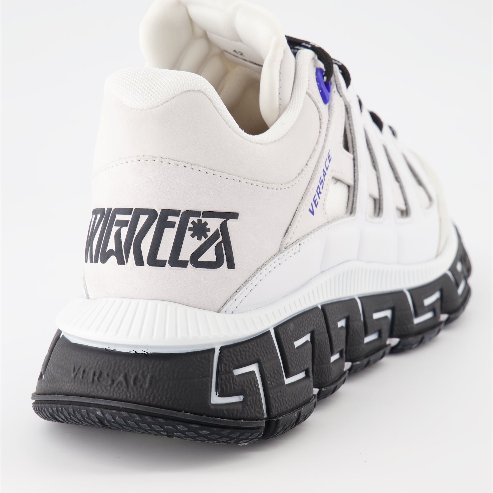 Baskets Baskets Trigreca Versace Blanc Homme