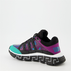 Baskets Baskets Trigreca Versace Noir Homme