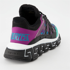 Baskets Baskets Trigreca Versace Noir Homme