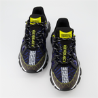 Baskets Baskets Trigreca Versace Marron Homme