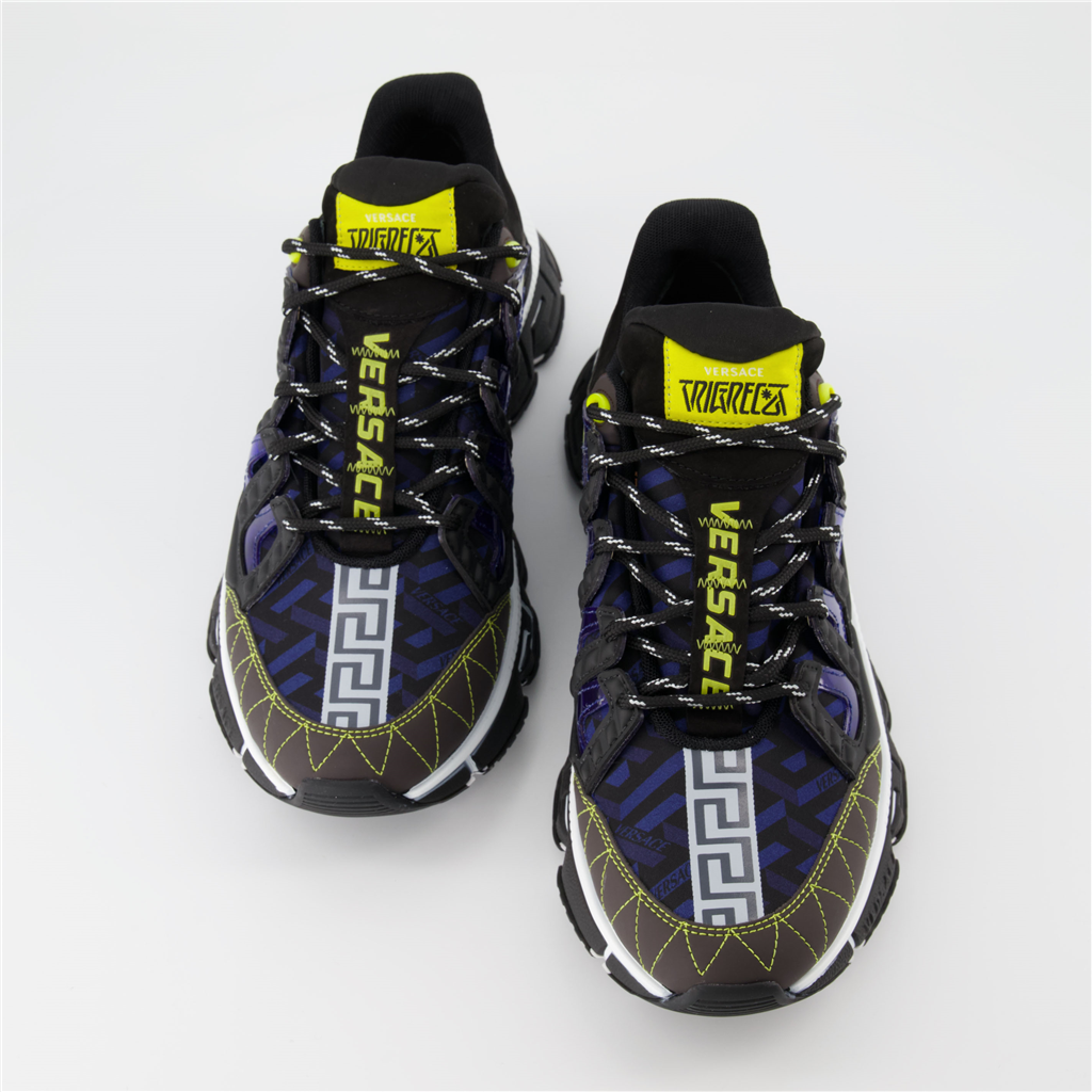 Baskets Baskets Trigreca Versace Marron Homme