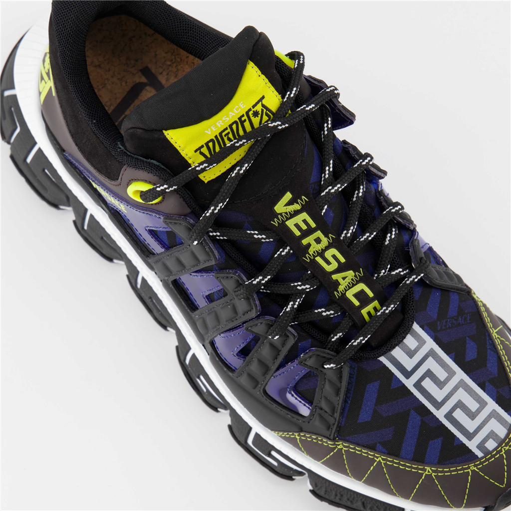 Baskets Baskets Trigreca Versace Marron Homme