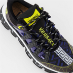 Baskets Baskets Trigreca Versace Marron Homme