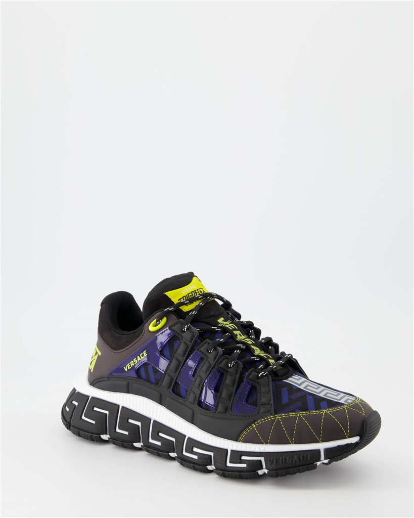 Baskets Baskets Trigreca Versace Marron Homme