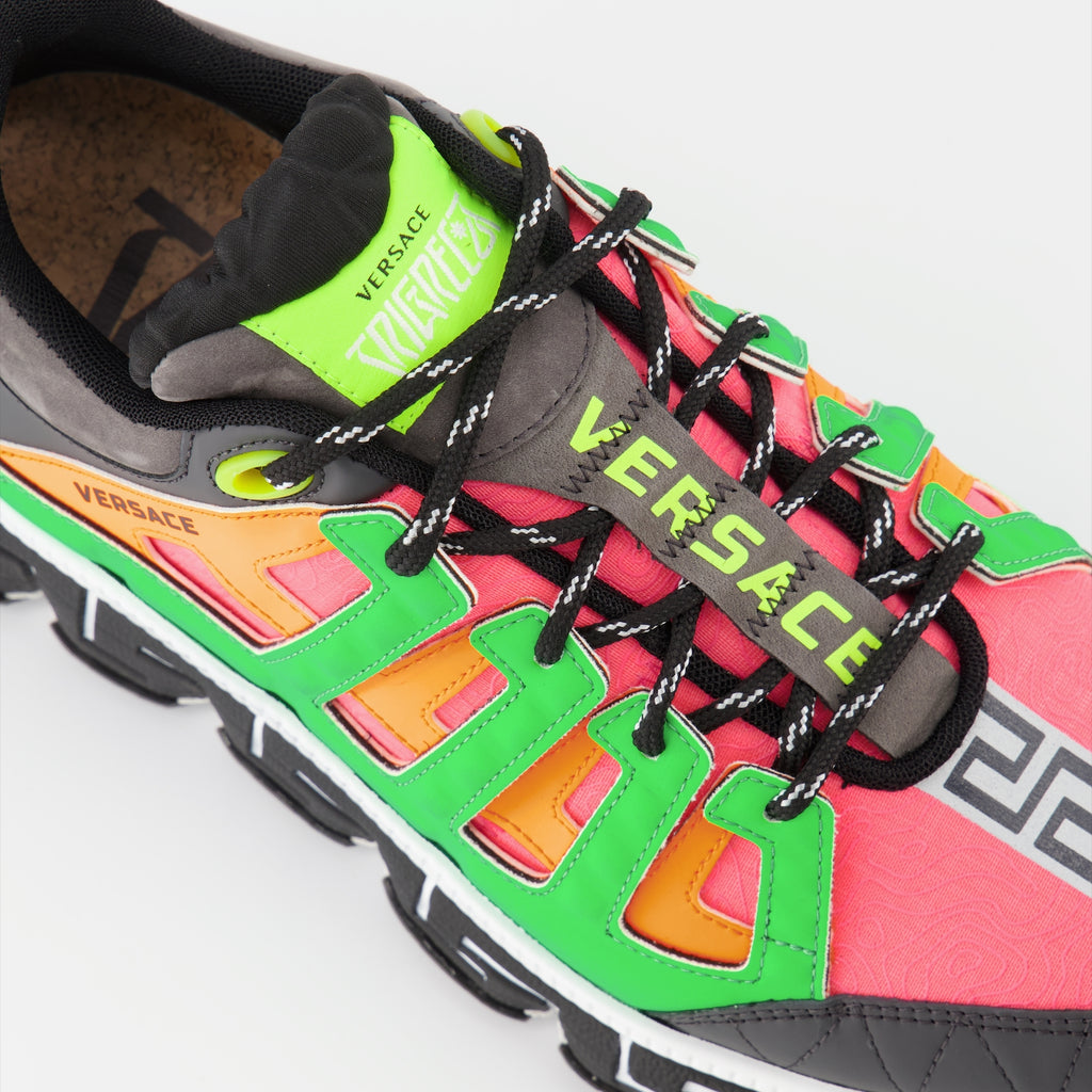 Baskets Baskets Trigreca Versace Multicolore Homme