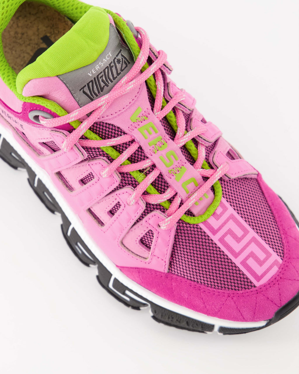 Tênis Baskets Trigreca Versace Rosa Femme