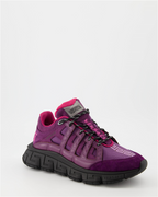 Tênis Baskets Trigreca Versace Roxo Homme