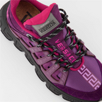 Tênis Baskets Trigreca Versace Roxo Homme