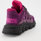 Tênis Baskets Trigreca Versace Roxo Homme