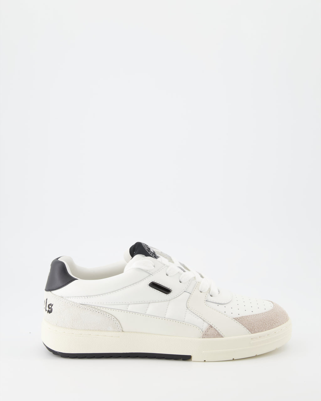 Tênis Baskets University Palm Angels Branco Homme