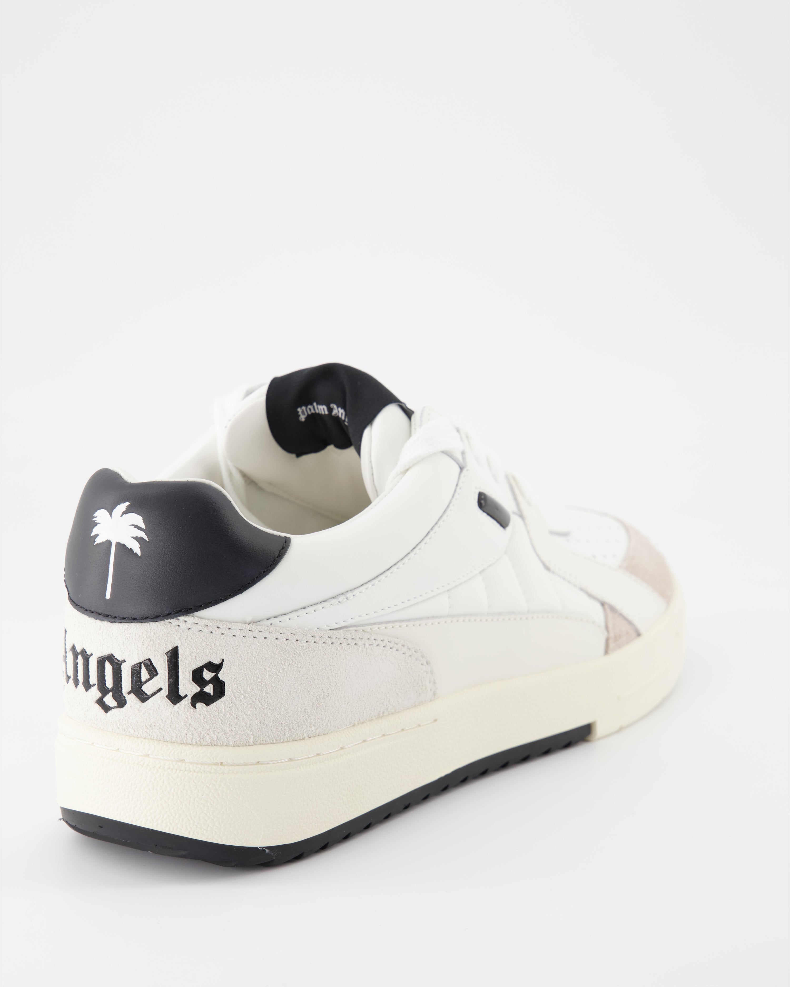Baskets Baskets University Palm Angels Blanc Homme
