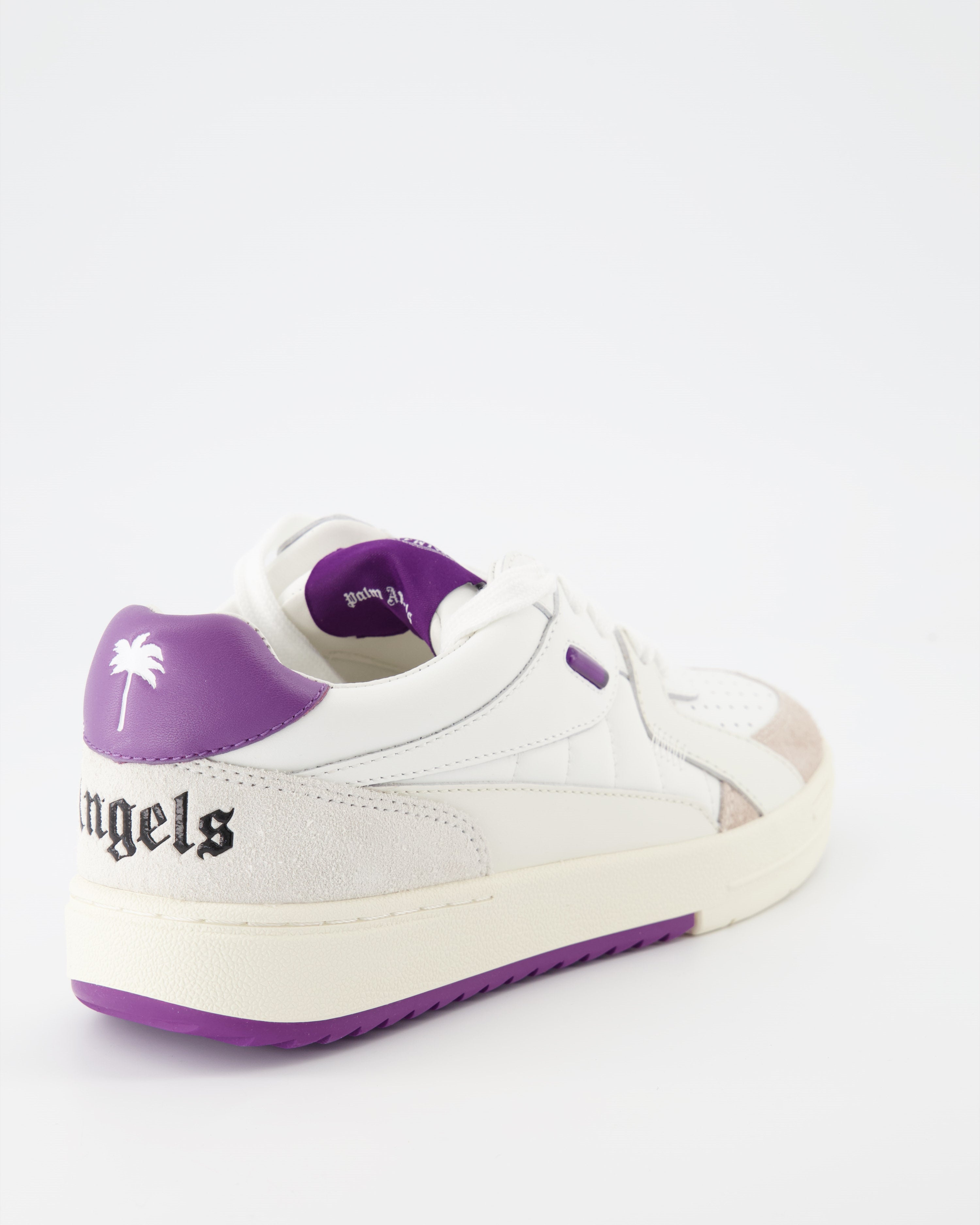 Baskets Baskets University Palm Angels Blanc Femme