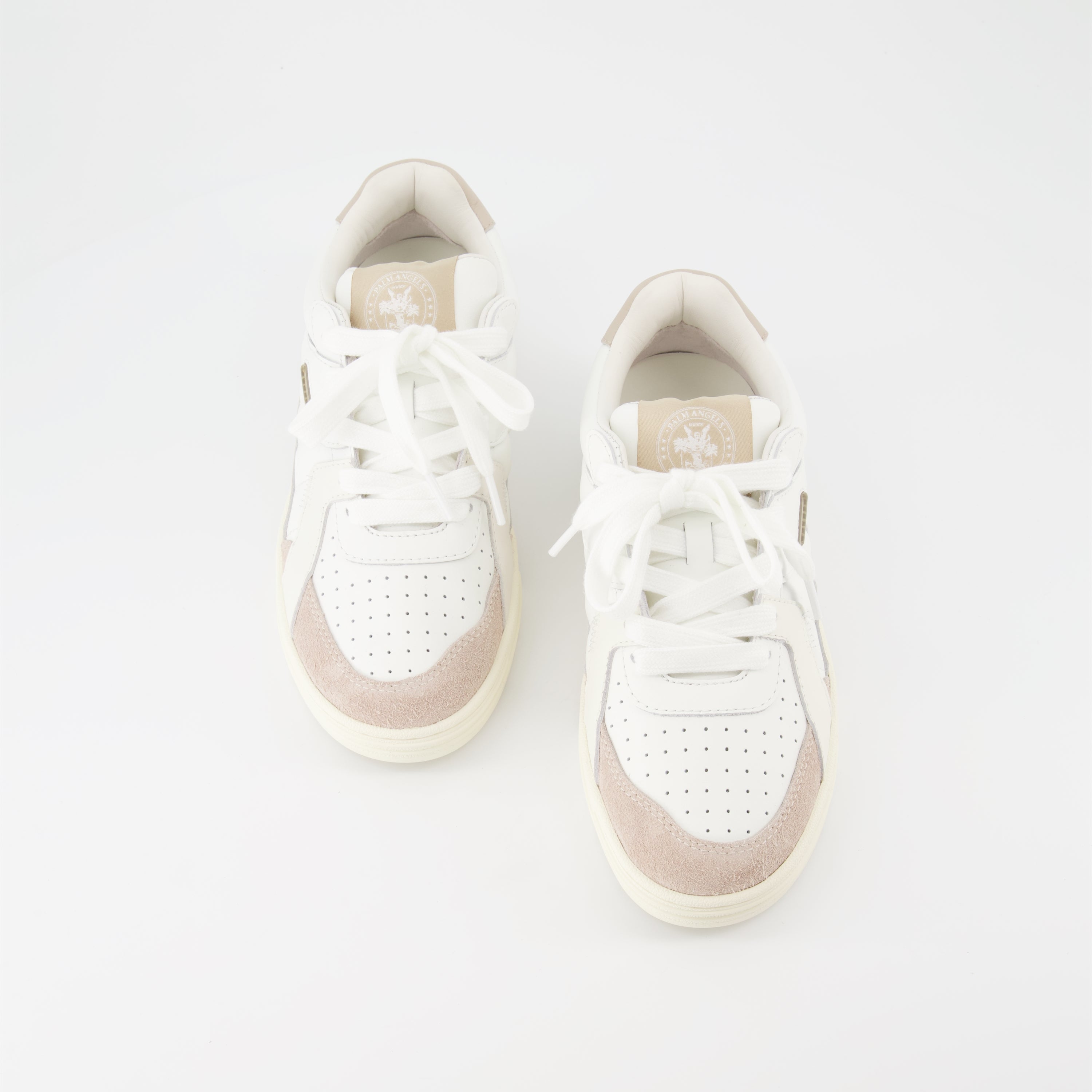 Baskets University beige