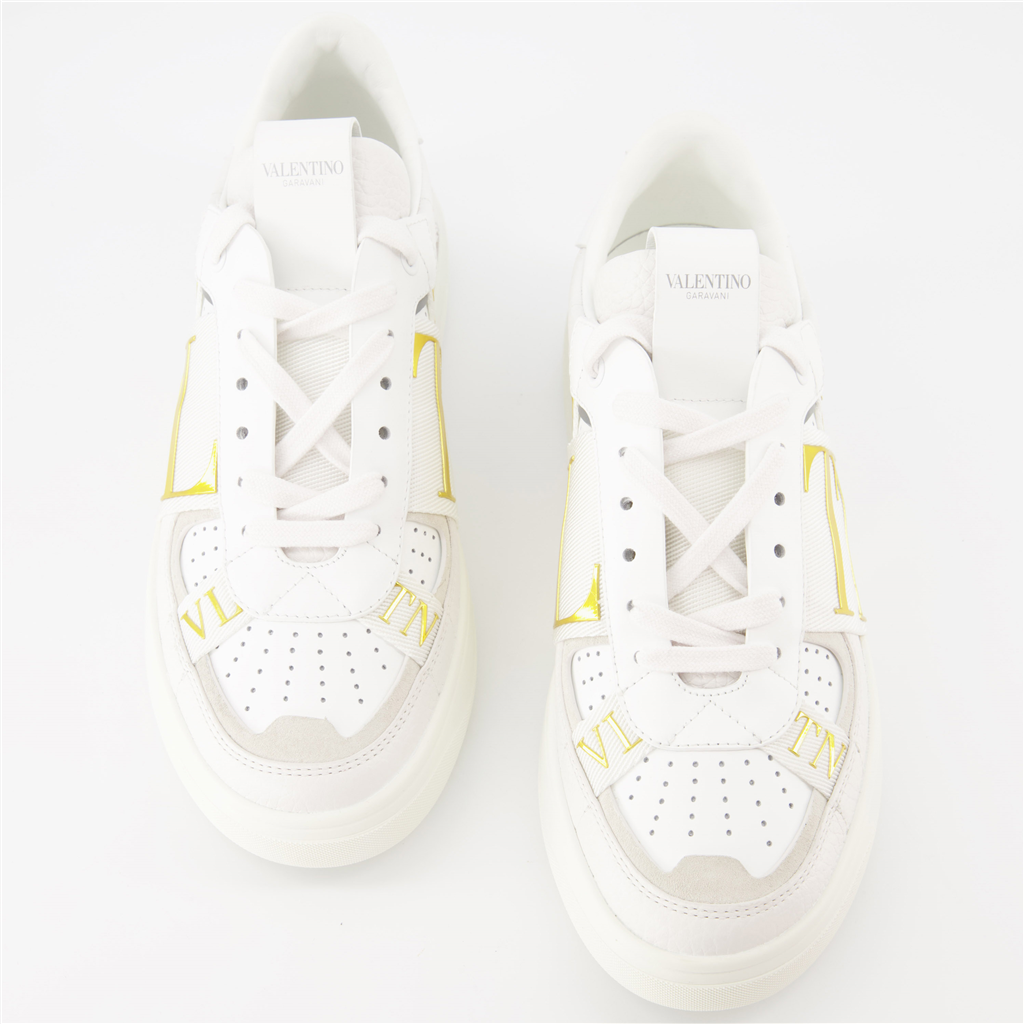 스니커즈 Baskets VL7N Valentino Garavani 금 Femme