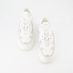 Baskets VL7N gris blanc