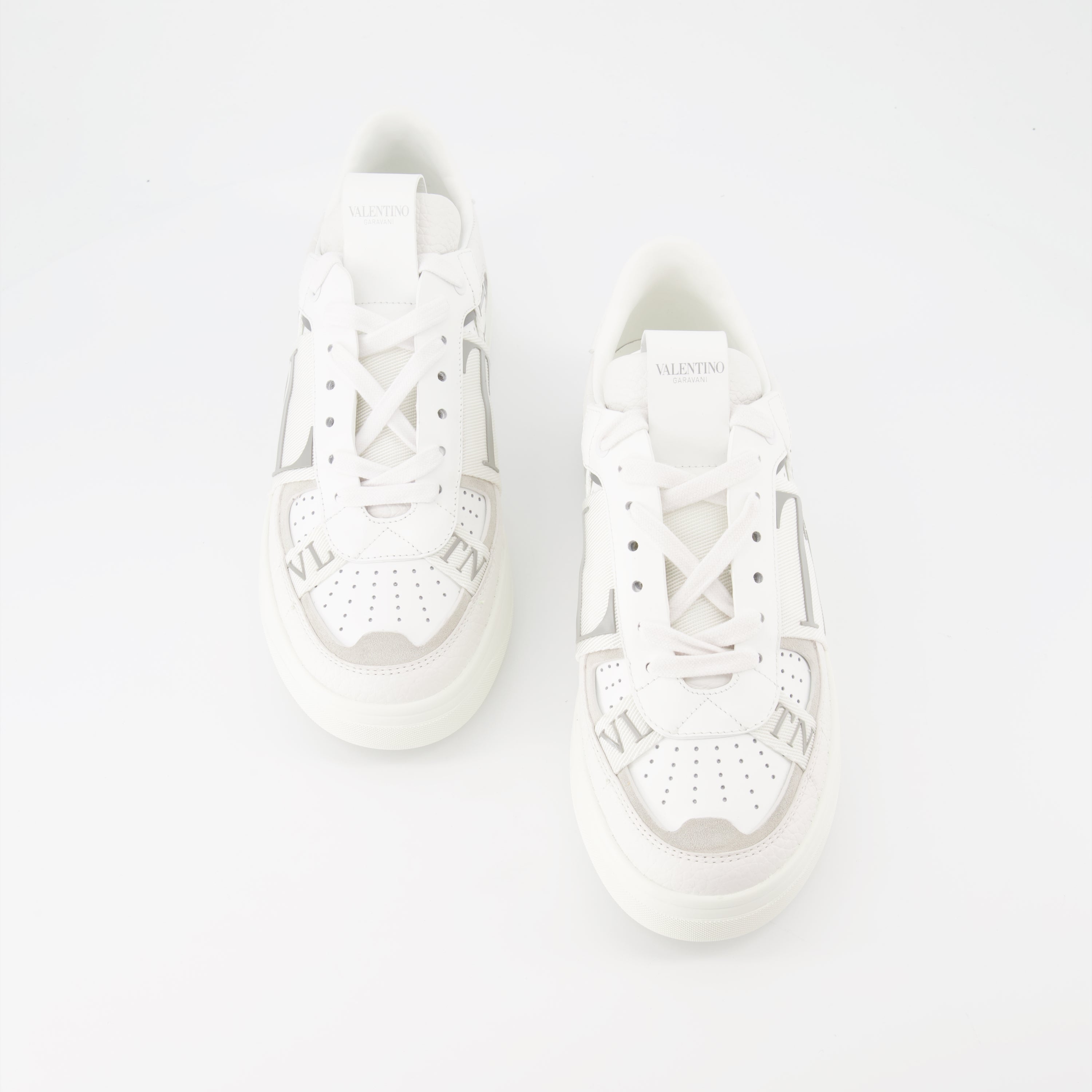 Baskets VL7N gris blanc