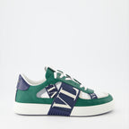 Tênis Baskets VL7N Valentino Garavani Verde Homme