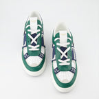 Tênis Baskets VL7N Valentino Garavani Verde Homme