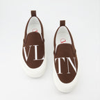 Tênis Baskets VLTN Valentino Garavani Marrom Homme