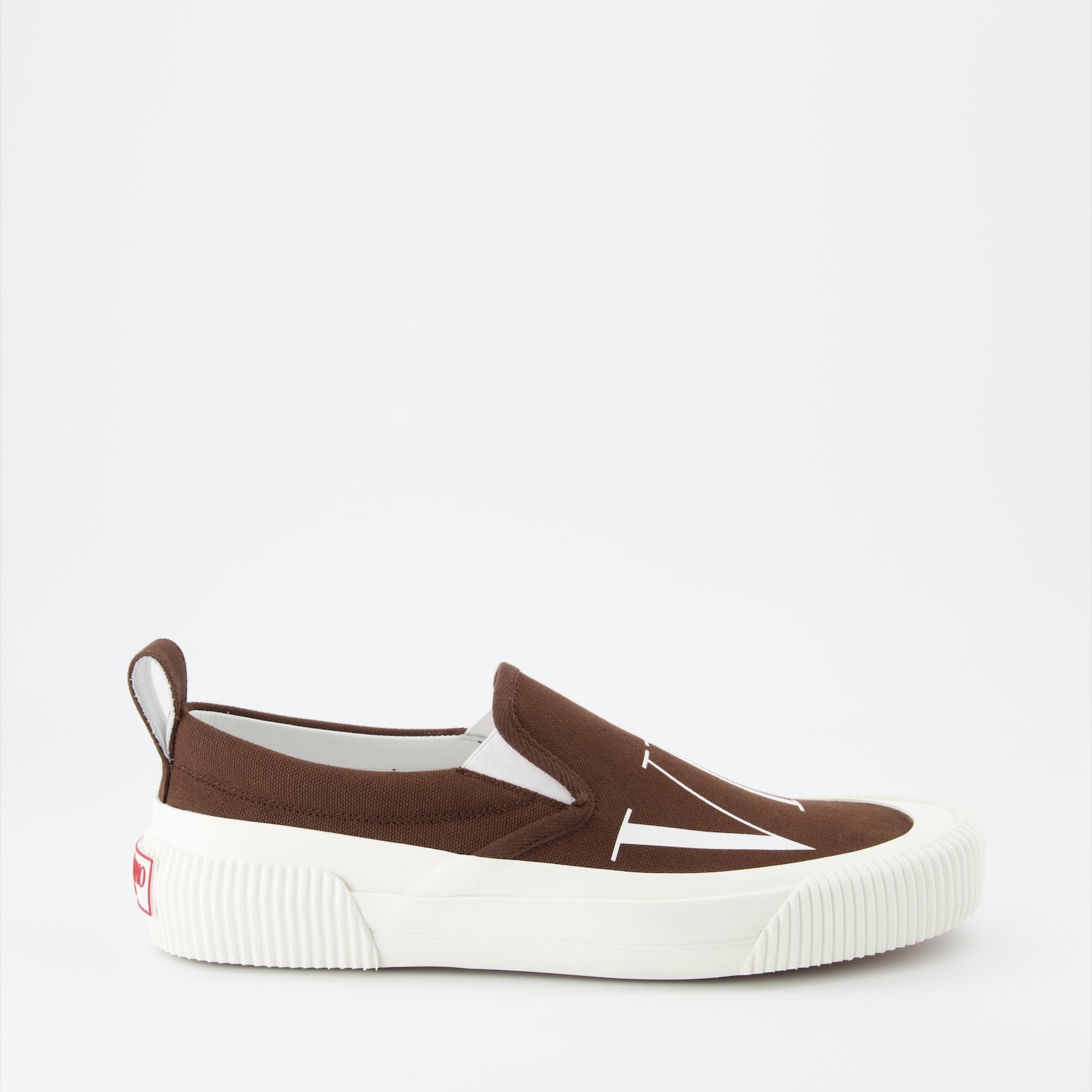 スニーカー VLTN スニーカー Valentino Garavani 茶色 男