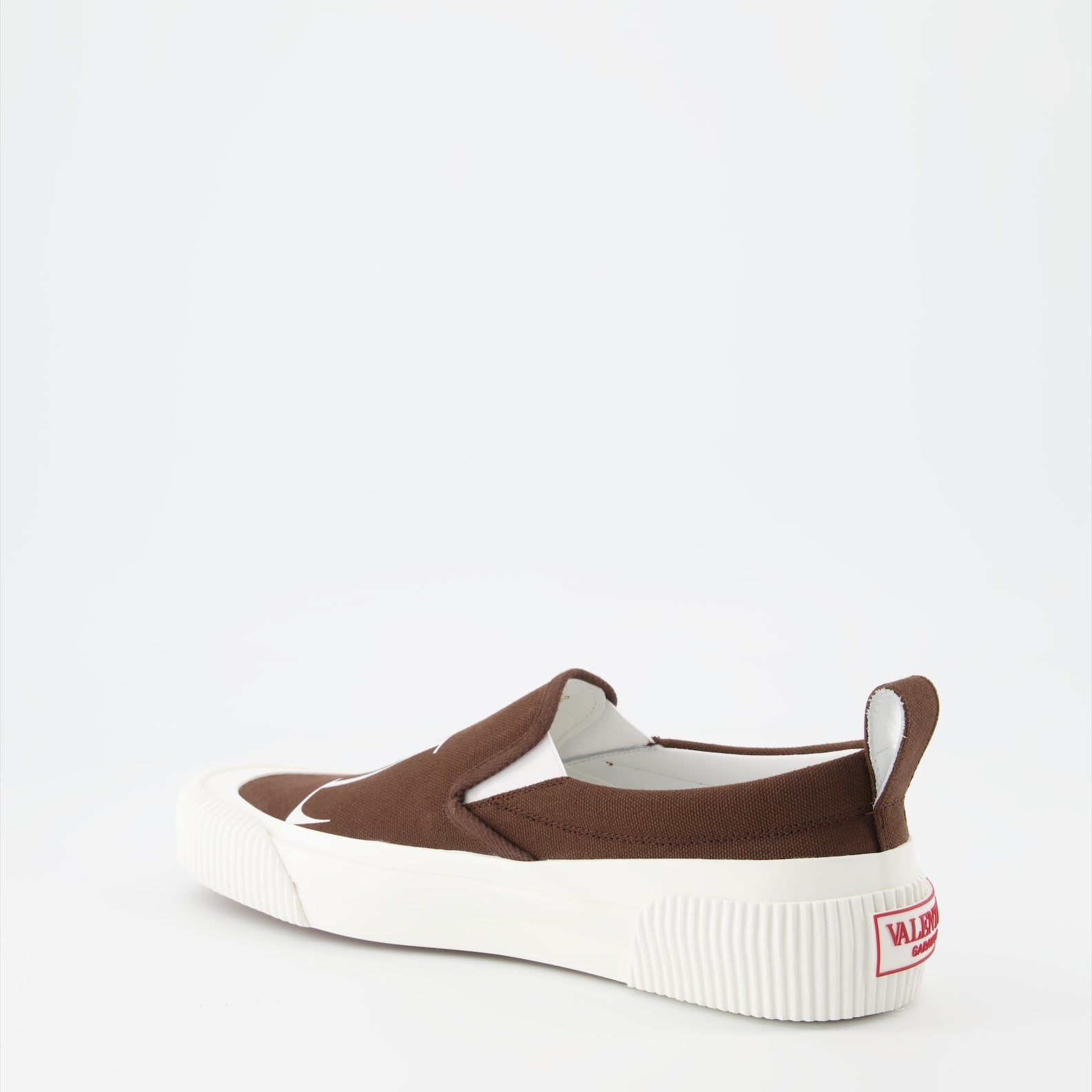 スニーカー VLTN スニーカー Valentino Garavani 茶色 男