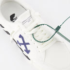 Tênis Baskets Vulcanized Off-White Branco Homme