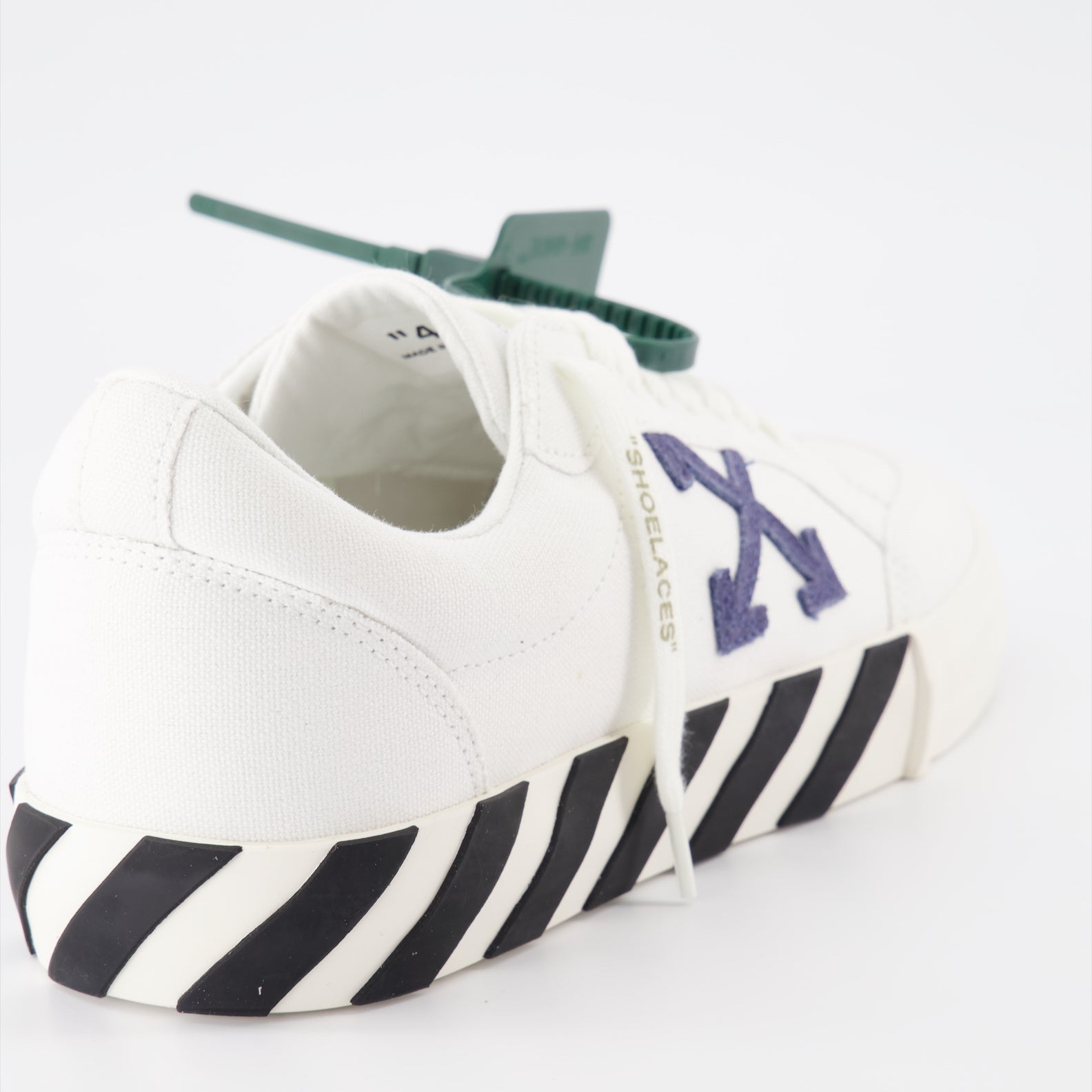 スニーカー 加硫スニーカー Off-White 白 男