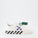 Tênis Baskets Vulcanized Off-White Branco Homme
