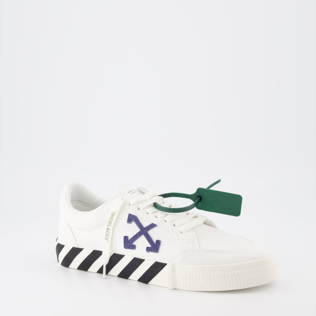 Tênis Baskets Vulcanized Off-White Branco Homme