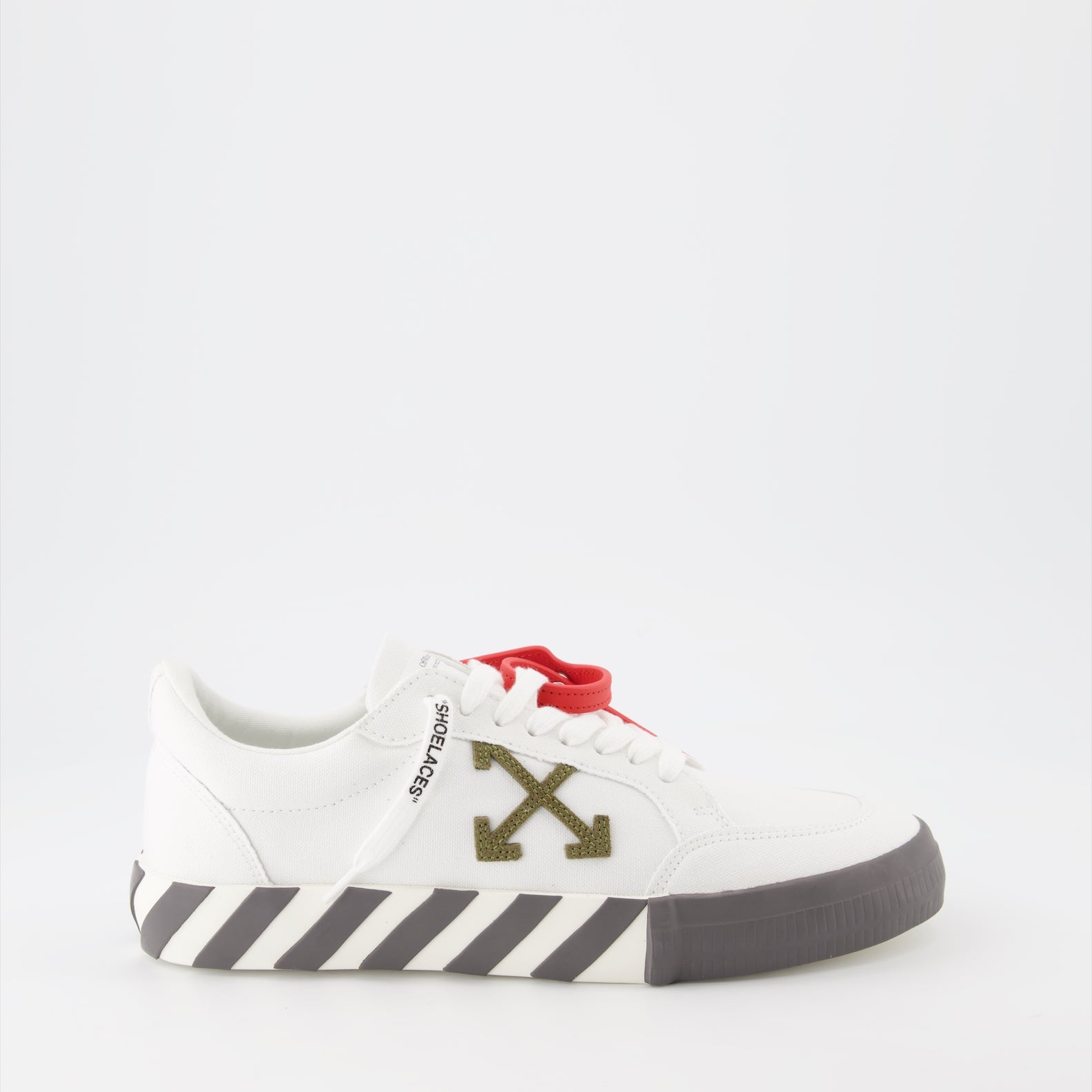 スニーカー 加硫スニーカー Off-White 白 男