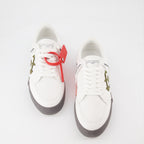 スニーカー 加硫スニーカー Off-White 白 男