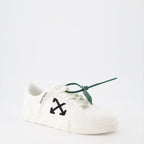 Tênis Baskets Vulcanized Off-White Branco Homme
