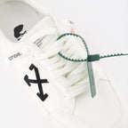 Tênis Baskets Vulcanized Off-White Branco Homme