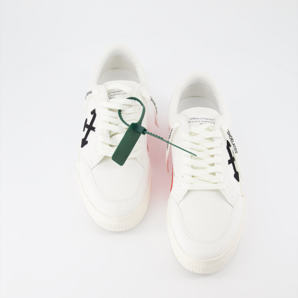 Tênis Baskets Vulcanized Off-White Branco Homme