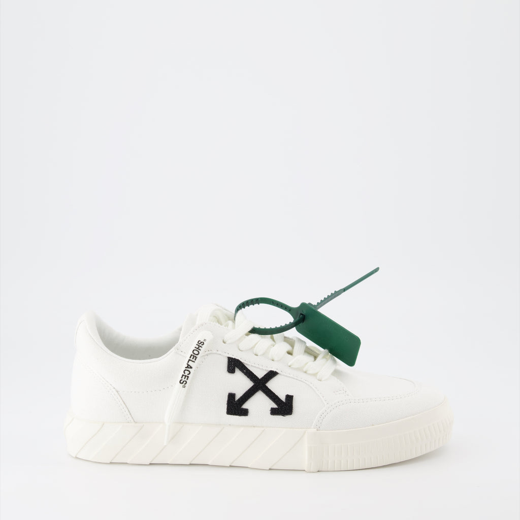Tênis Baskets Vulcanized Off-White Branco Homme