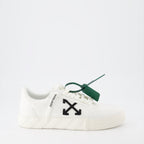 Tênis Baskets Vulcanized Off-White Branco Homme