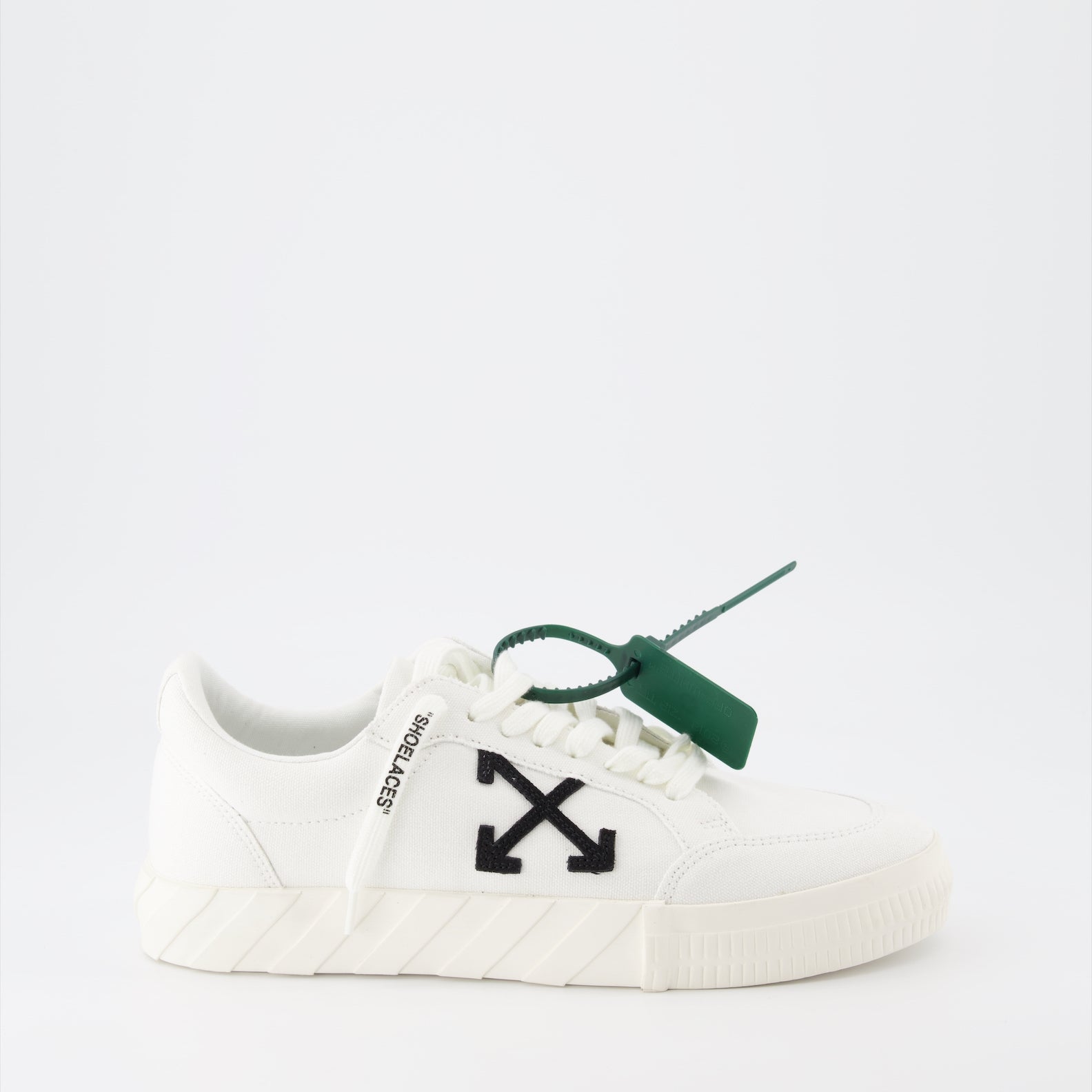 スニーカー 加硫スニーカー Off-White 白 男