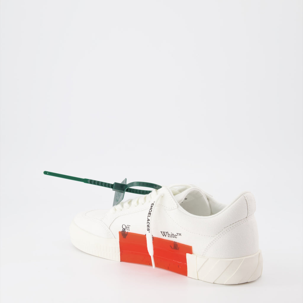 Tênis Baskets Vulcanized Off-White Branco Homme