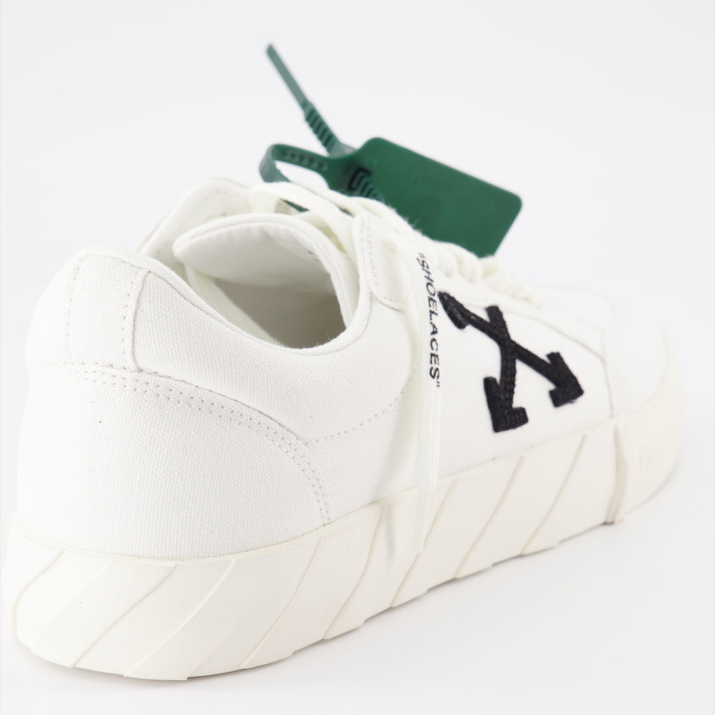 Tênis Baskets Vulcanized Off-White Branco Homme