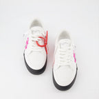 Tênis Baskets Vulcanized Off-White Branco Femme