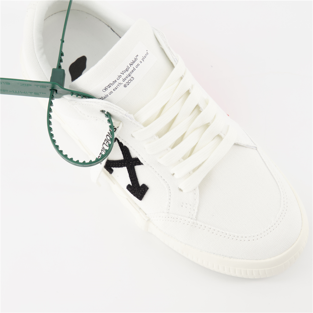 스니커즈 Baskets Vulcanized Off-White 하얀색 Femme