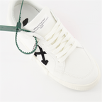 스니커즈 Baskets Vulcanized Off-White 하얀색 Femme