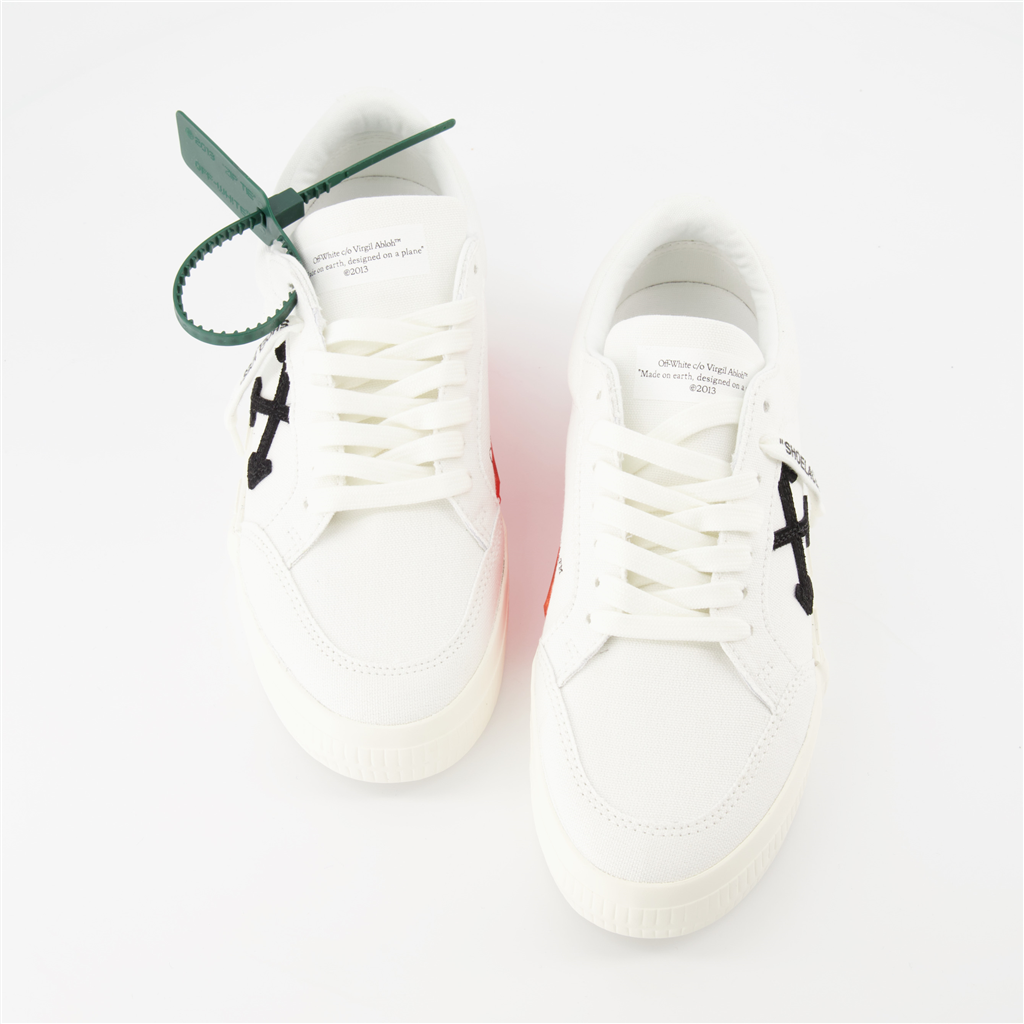 스니커즈 Baskets Vulcanized Off-White 하얀색 Femme