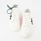 스니커즈 Baskets Vulcanized Off-White 하얀색 Femme