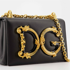 Umhängetaschen Sac DG Dolce & Gabbana Schwarz Femme